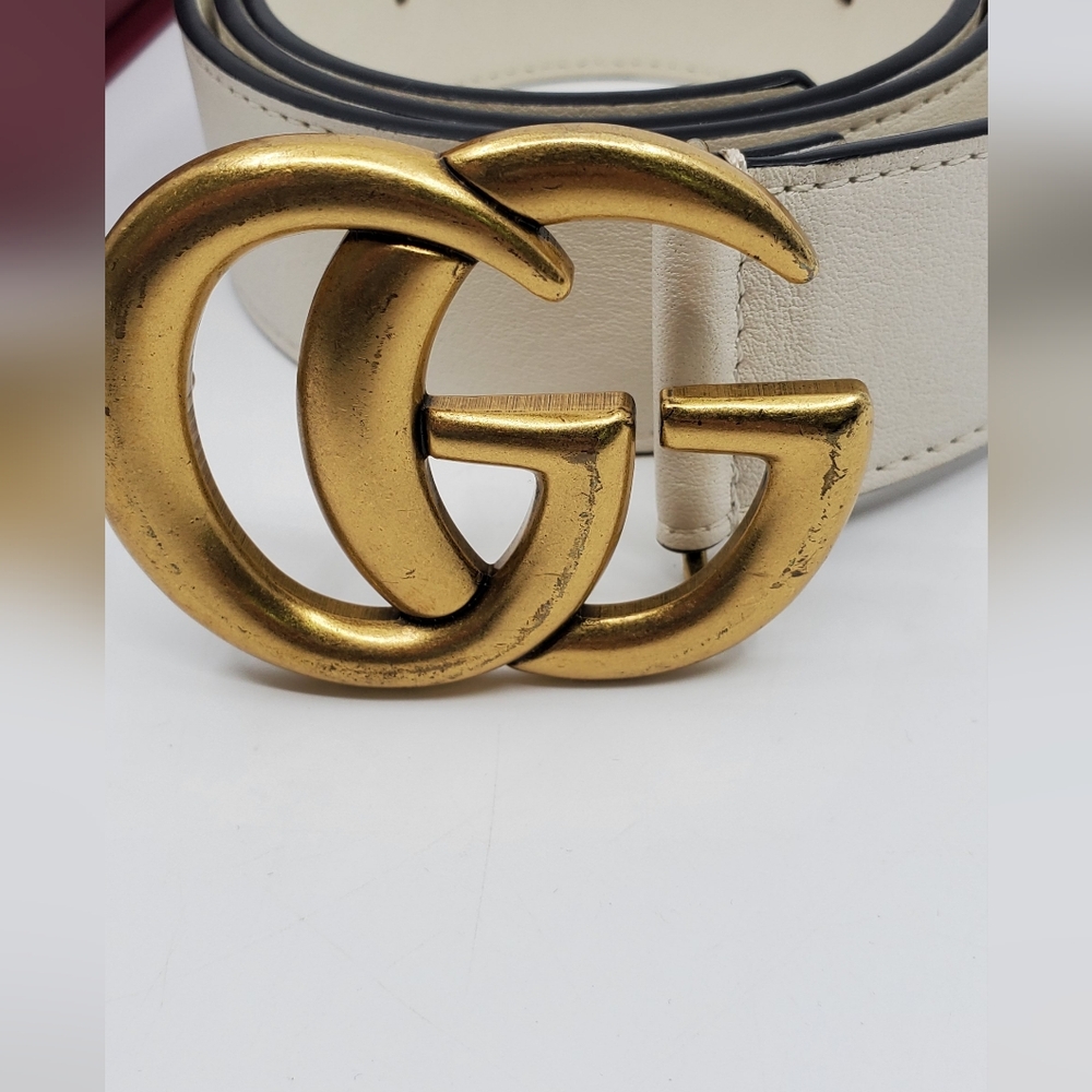 Gucci GG Marmont Leather Belt - Picture 5 of 6